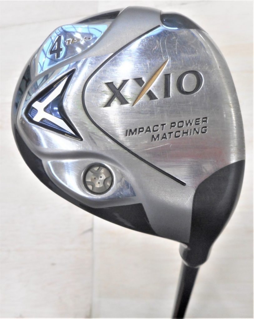 ゼクシオ XXIO IMPACT POWER MATCHING #4 16.5 フレックスS MP600