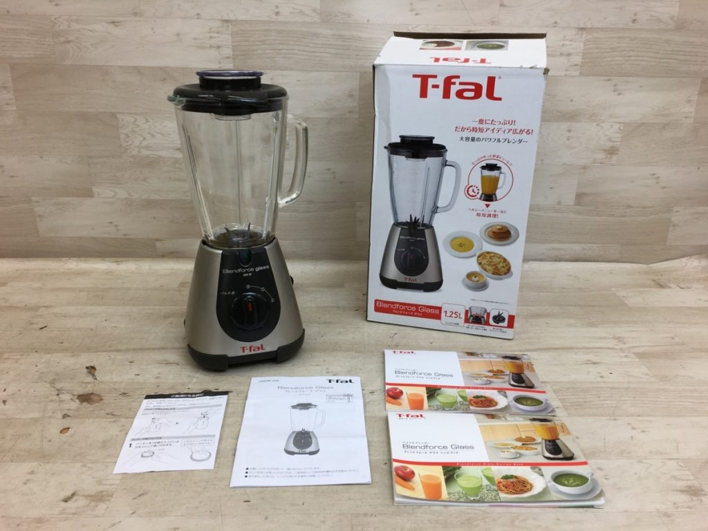 【キッチン】T-fal パワフルブレンダー ブレンドフォースグラス BL310AJP ミキサー ティファール Blendforce Glass 元箱付き