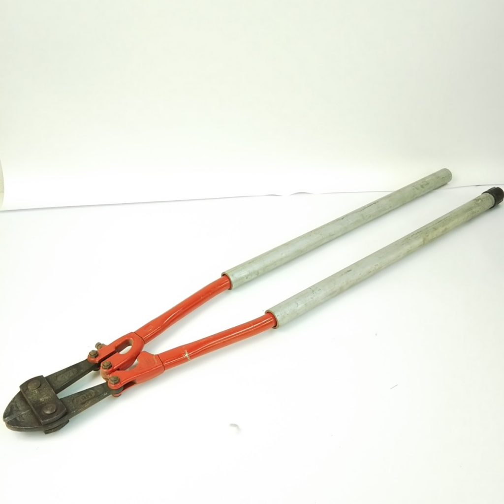 RM ボルトクリッパー ワイヤーカッター BC-450 工具 CAP7mm 現状品