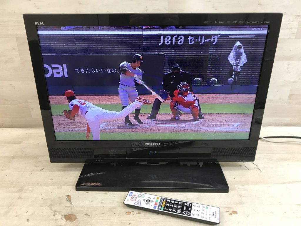 MITSUBISHI LCD-G26BHR3 液晶テレビ BD HDD 内蔵 2012年製 26V型 三菱
