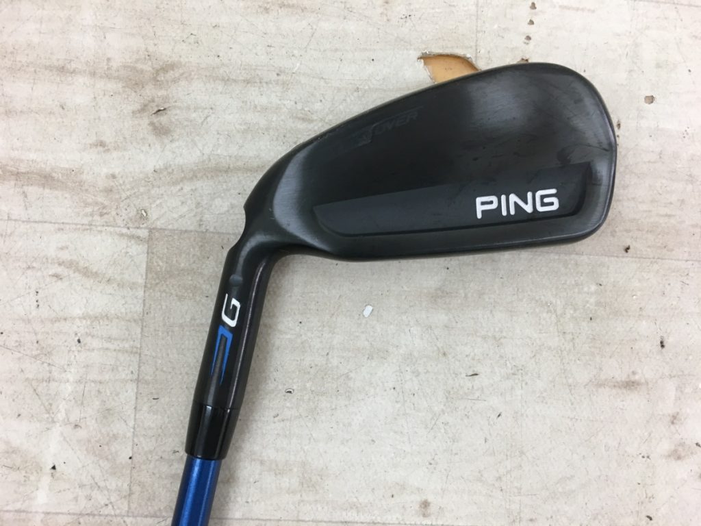 PING アイアン型ユーティリティ 3 ALTA J 50 FLEX S LENGTH 39.75” 左利き用 ヘッドカバー付き ピン