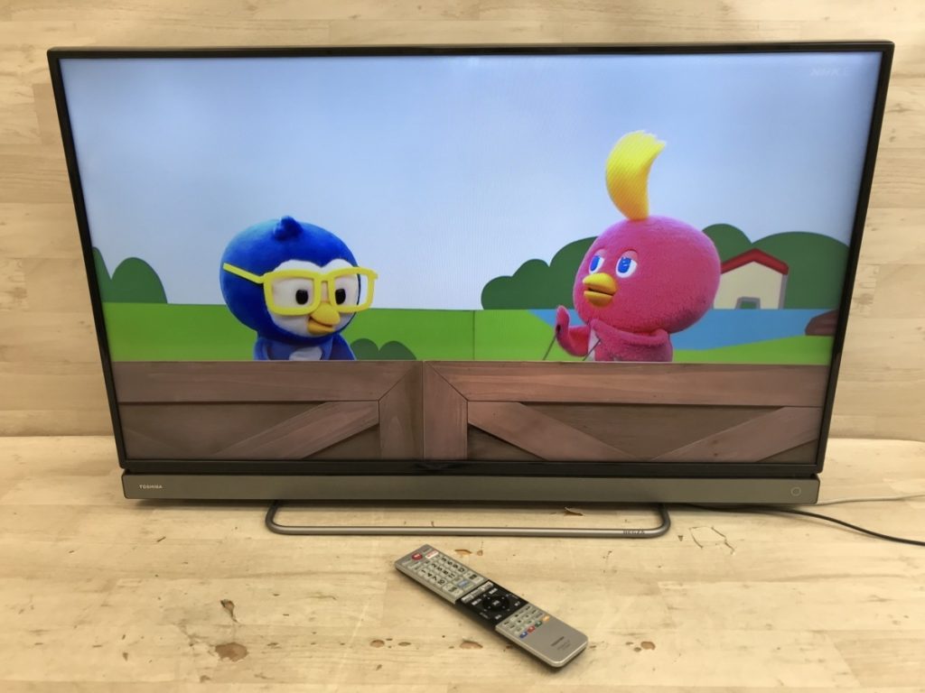 TOSHIBA 40V30 液晶テレビ 2016年製 REGZA 40V型 TV リモコン付き 東芝