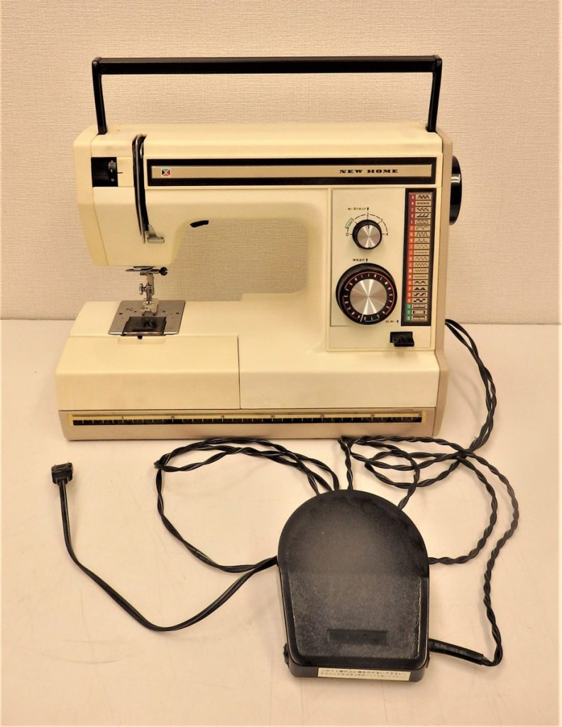 JANOME ジャノメ NEW HOME ニューホーム ｍｆ４０６７　電子ミシン　動作確認済み　フットコントローラー付き