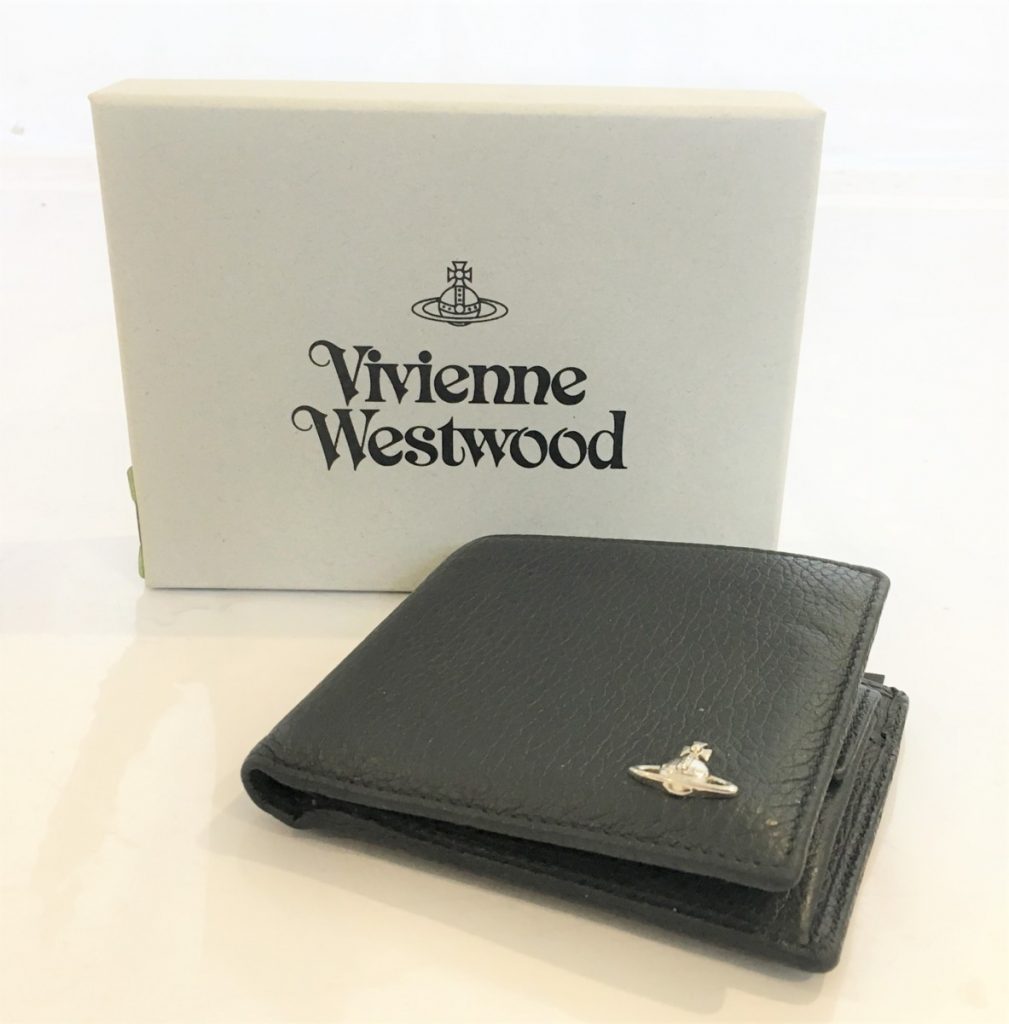 Vivienne Westwood ヴィヴィアン ウエストウッド 二つ折り財布　51090001BK