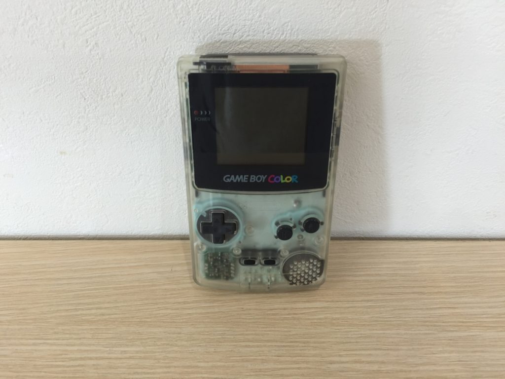 通電・動作確認済み ゲームボーイカラー クリア CGB-001