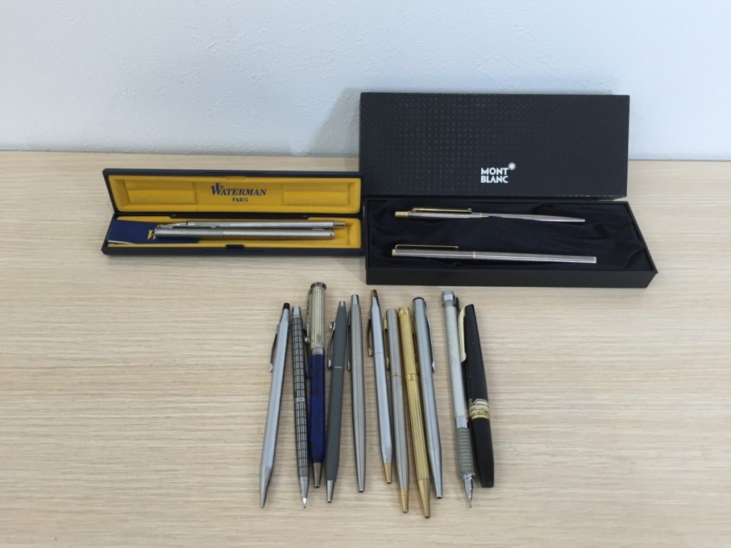 ボールペン 万年筆 シャーペン まとめ 15本セット MONTBLANC WATERMAN など他