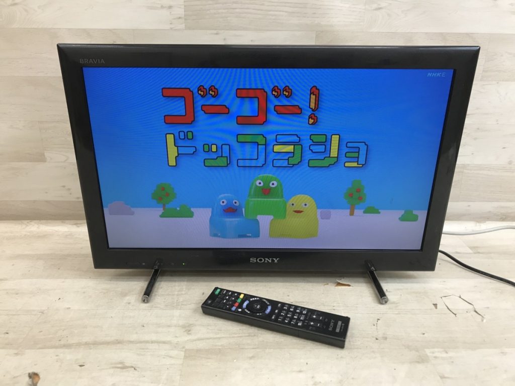 SONY KDL-22EX540 液晶テレビ 22V型 2013年製 BRAVIA ブラビア ソニー 画面小傷あり