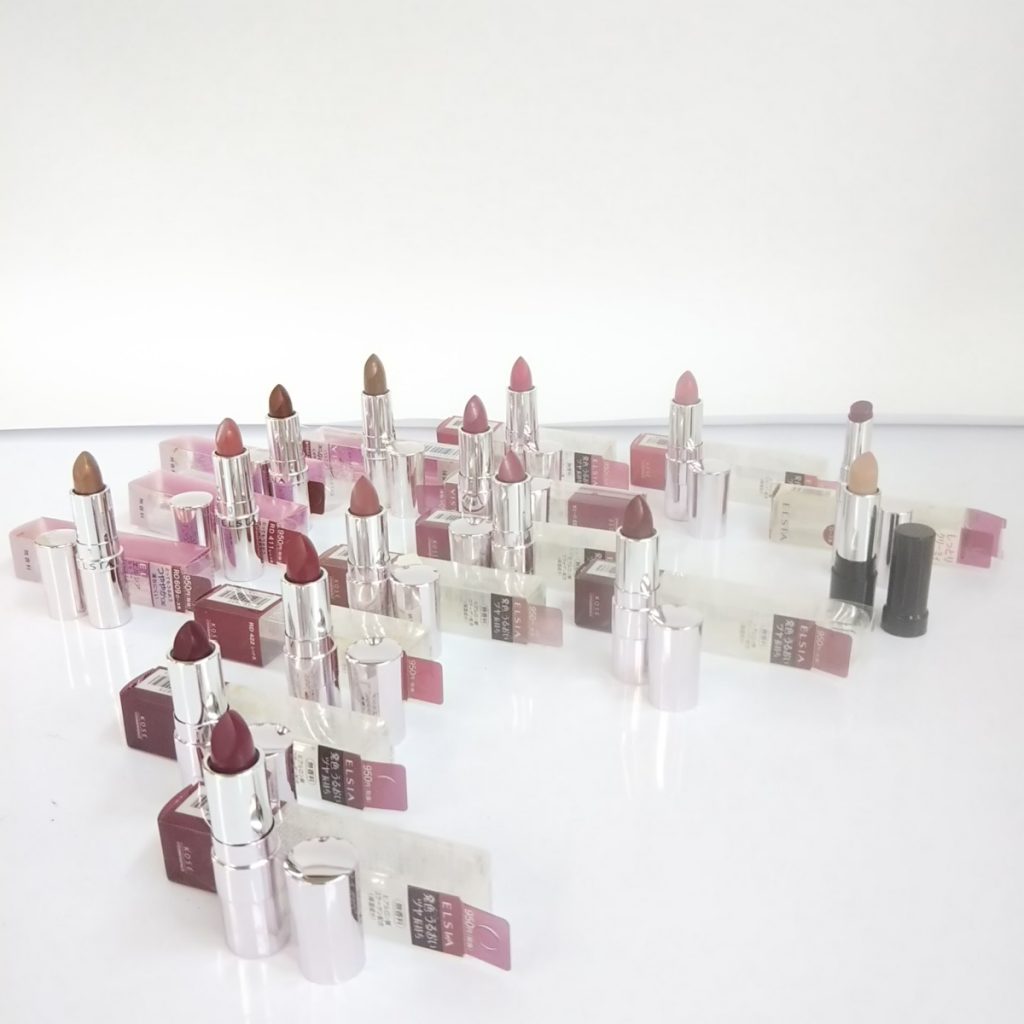 大量 すべて未使用 ELSIAなど 口紅まとめて リップ 現状品