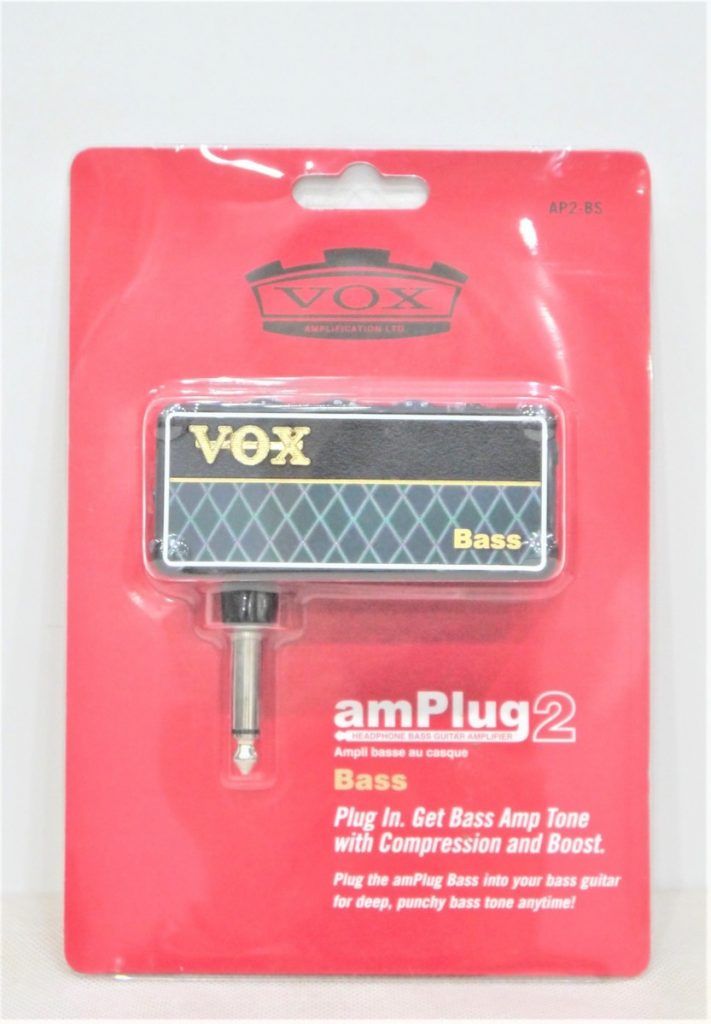 VOX AmPlug2 Bass AP2-BS ベース用ヘッドホンアンプ