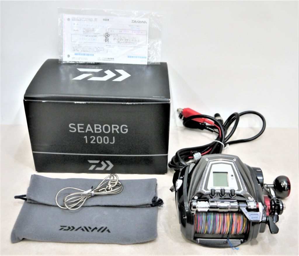 ダイワ シーボーグ１２００J DAIWA SEABORG 深海　大型青物　マグロ　遠征