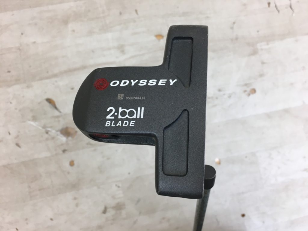 【ゴルフ】ODYSSEY パター 2-ball BLADE 34インチ Item # 73010134 オデッセイ 2ボール ブレード