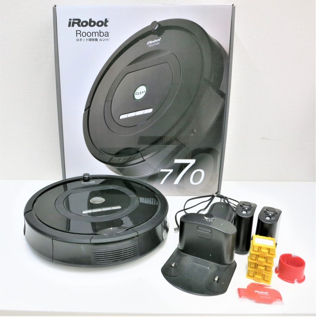 iRobot Roomba ルンバ 770 ロボット掃除機 ジャンク