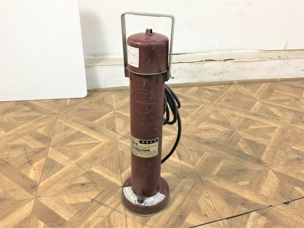 日本アロイ 溶接棒乾燥機 イングドライヤー H-100V-A 100V 0.35kw ING-DRYER NIPPO NALLOY