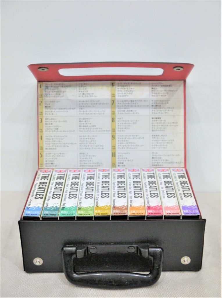 ビートルズ JASRAC カセットテープ10本セット The Beatles フジ企画 レア