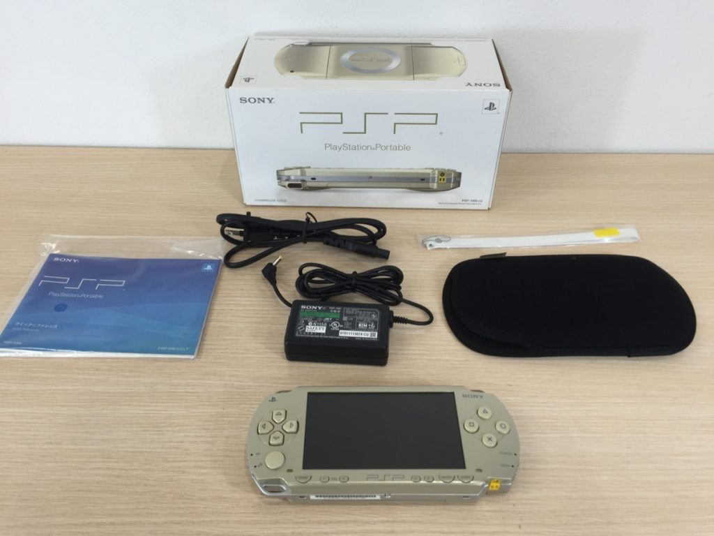 【USED品】F30-3 SONY ソニー PSP PSP-1000 CG シャンパンゴールド