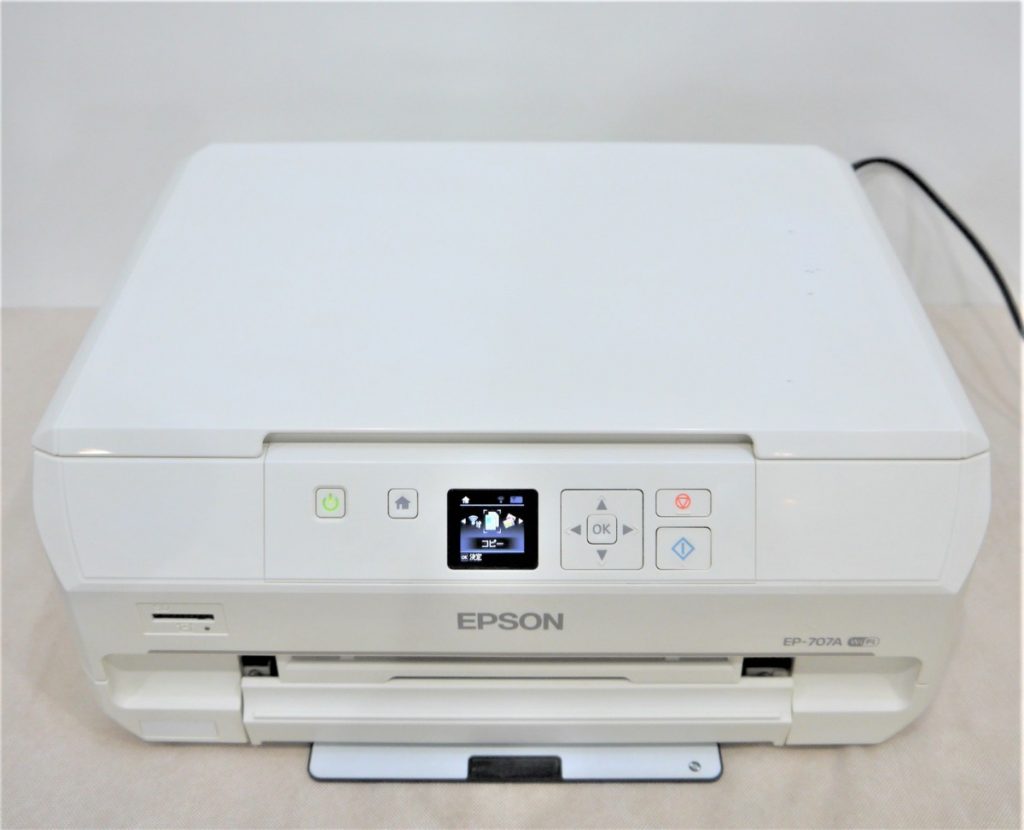 EPSON EP-707A エプソン インクジェットプリンター 複合機 2014年製 通電OK