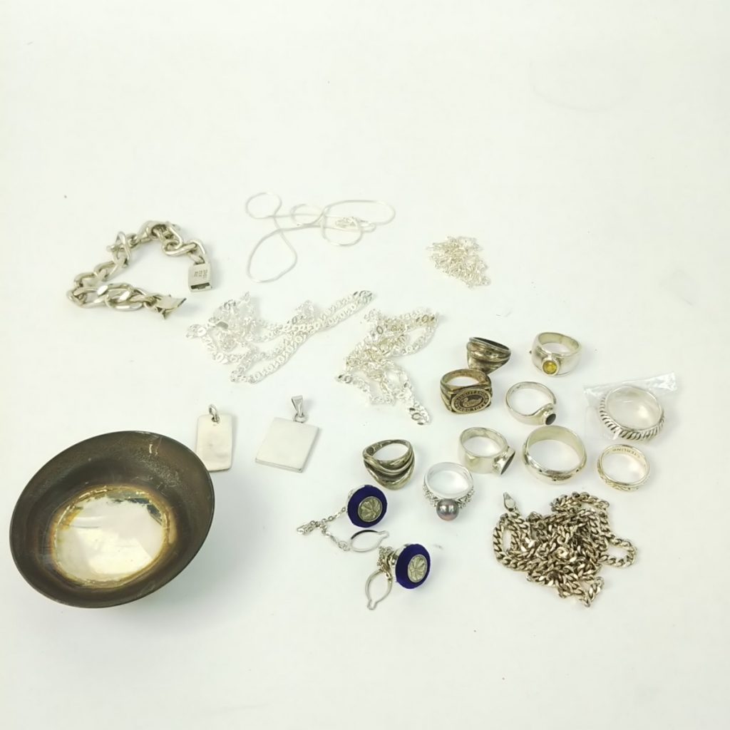大量 銀 アクセサリーいろいろまとめて 総重量298.8g シルバー925/純銀 現状品