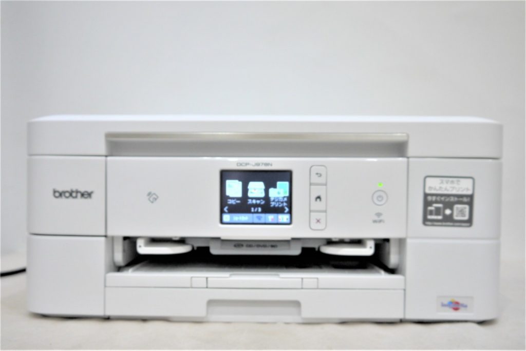 ブラザー プリンター A4 インクジェット複合機 DCP-J978N-W 2018年製