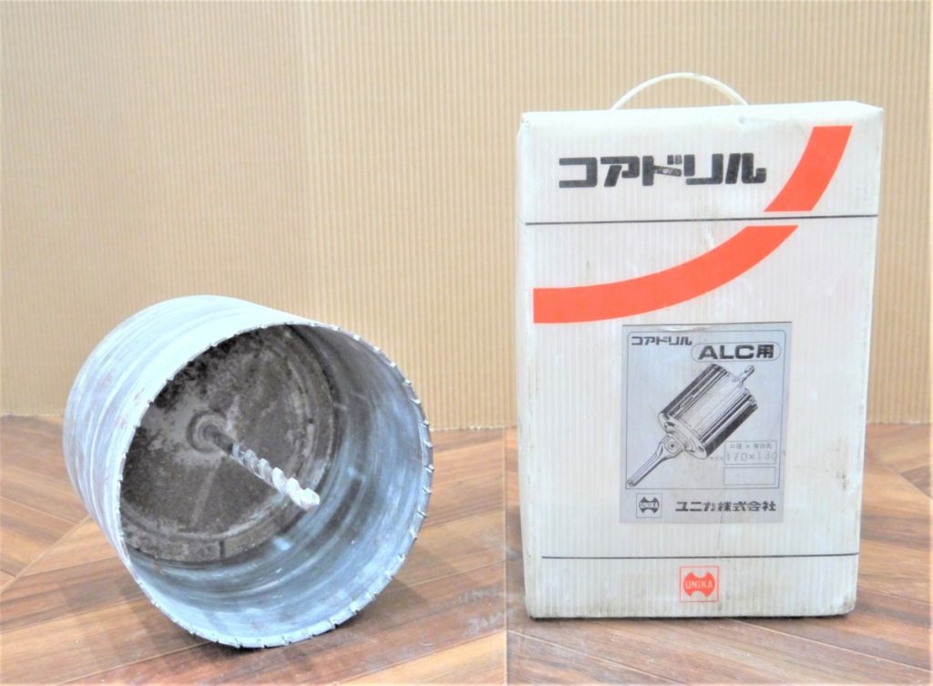 ユニカ ALC用 コアドリル コアビット 口径170mm 有効長130mm