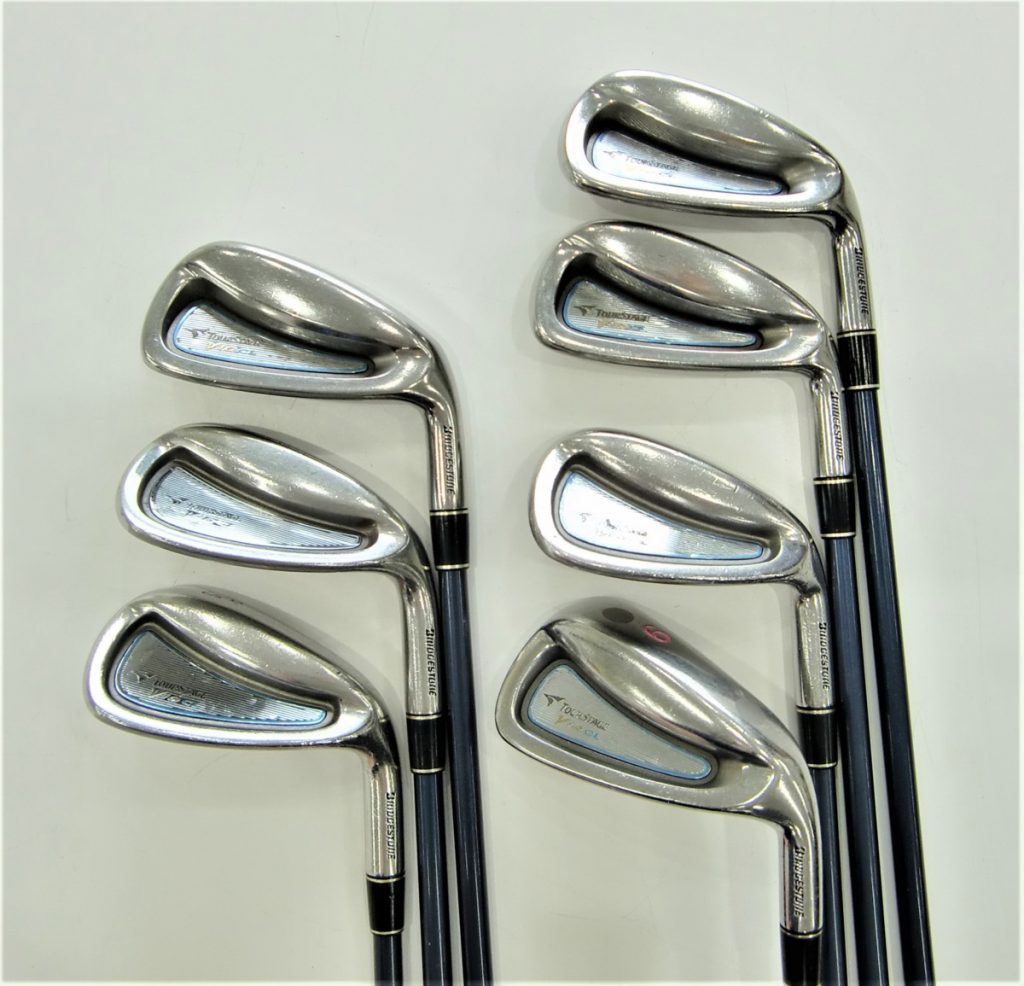 TOURSTAGE ツアーステージ ViQ CL アイアンセット 7本