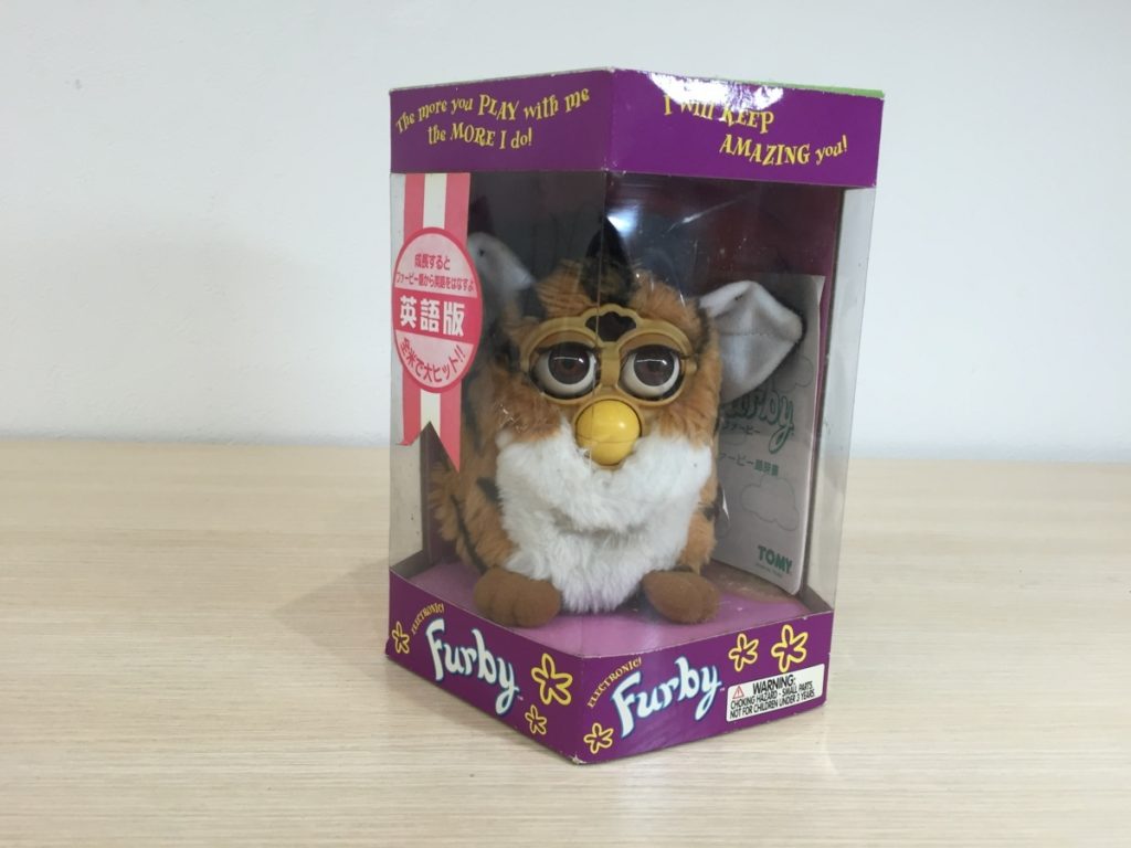 現状品 TOMY トミー 初代 ファービー Furby 日本語 おしゃべり天才ペット 電子ペット ペットロボット