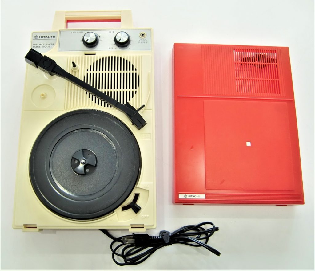 日立 ポータブルプレーヤー MQ-25