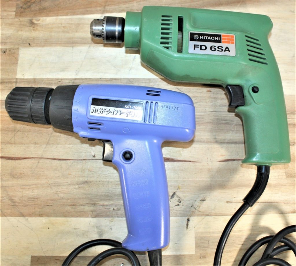 シーエヌティーシージャパン 電気ドリル K01-7006 　日立　ＦＤ6ＳＡ　HITACHI　 日立工機　電気ドリル　6.5㎜