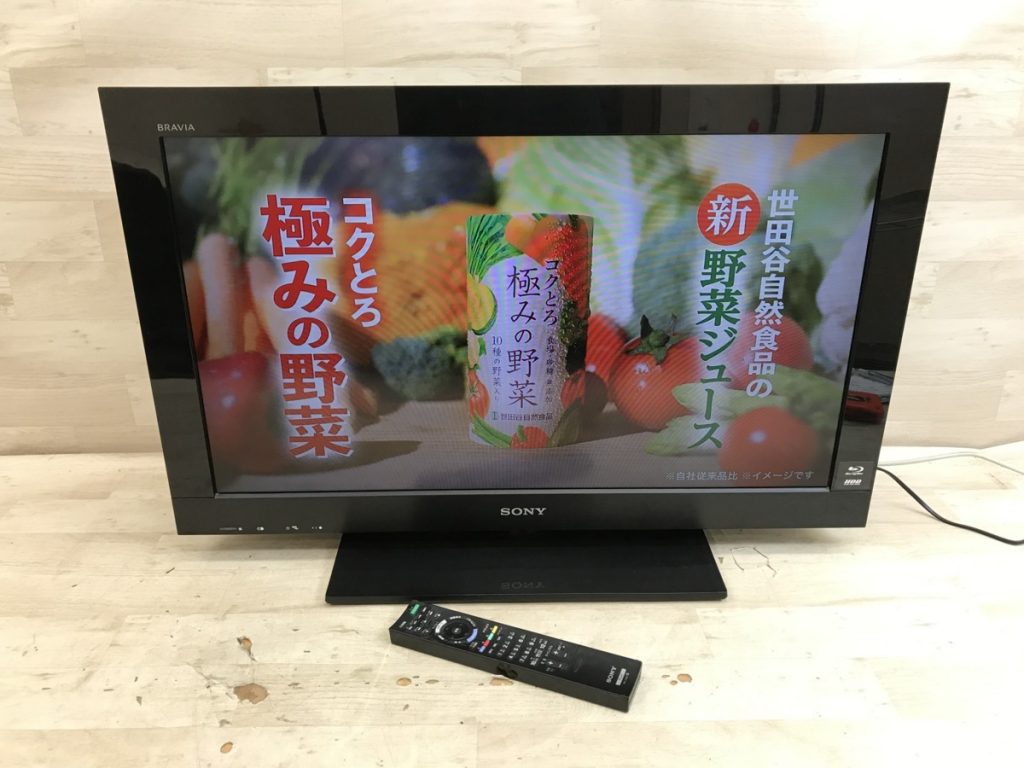 SONY KDL-32EX30R 液晶テレビ BD DVD内蔵 HDD 32V型 2011年製 BRAVIA ソニー