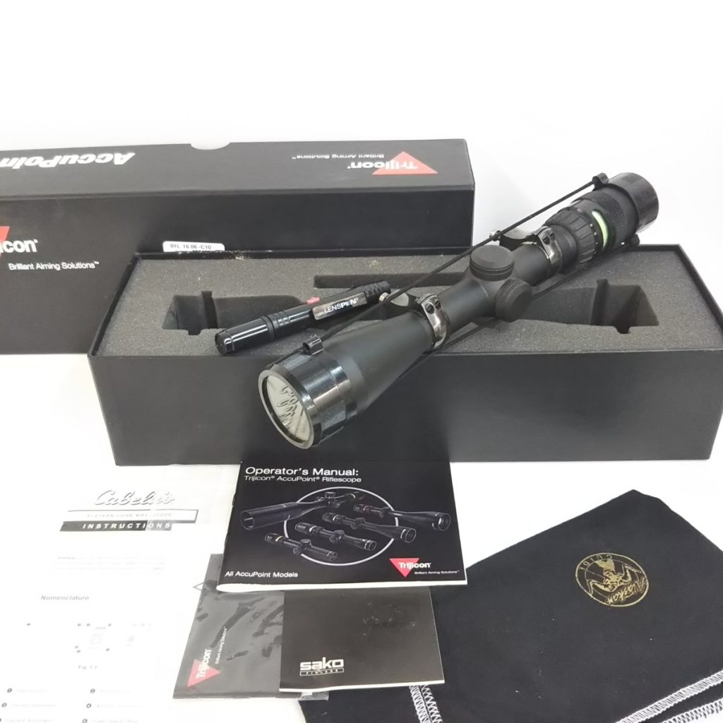 Trijicon AccuPoint 3-9×40 Z11292 スコープ 現状品