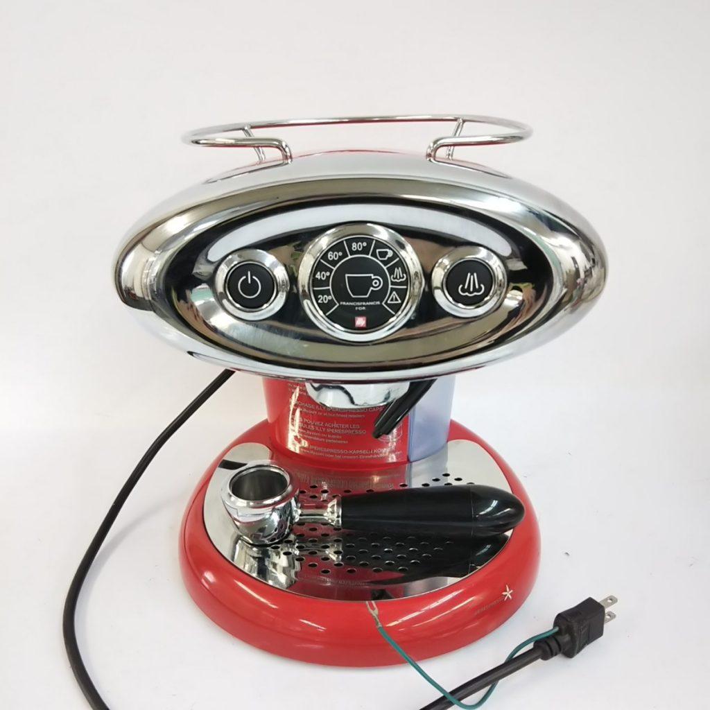 通電!!illy イリー IPERESPRESSO エスプレッソマシン FrancisFrancis! X7.1 現状品