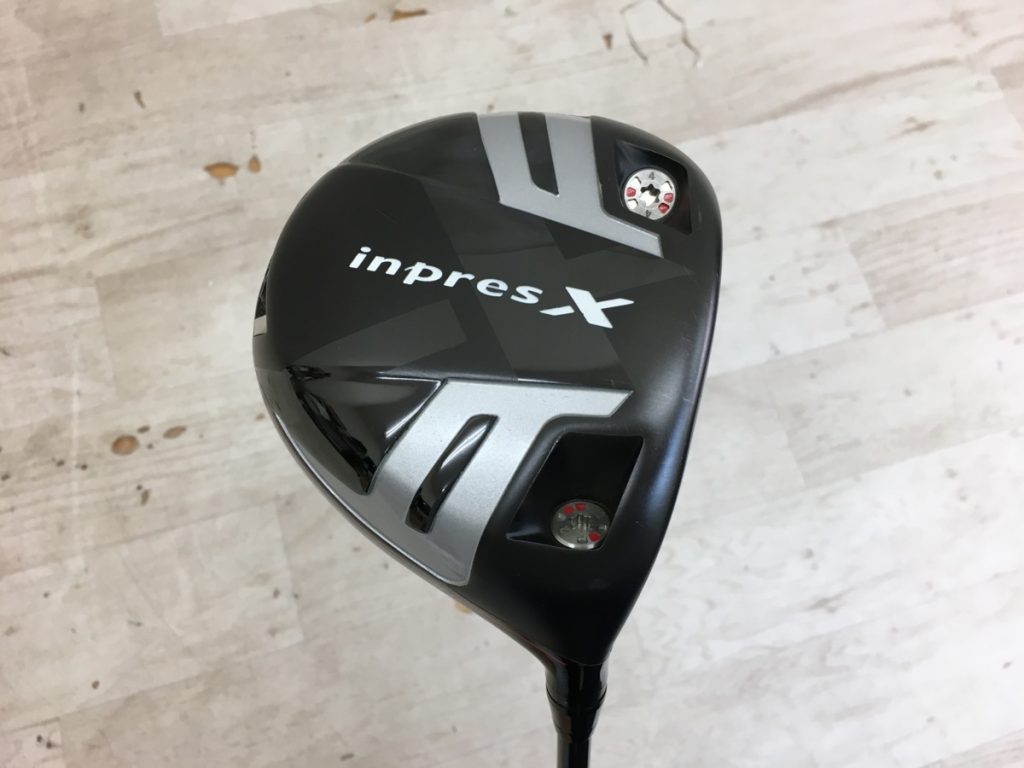 YAMAHA inpres X ドライバー 1 10° FLEX SR MX-513D ヤマハ インプレス Wt:51 Tq:4.7 KP:Mid 美品