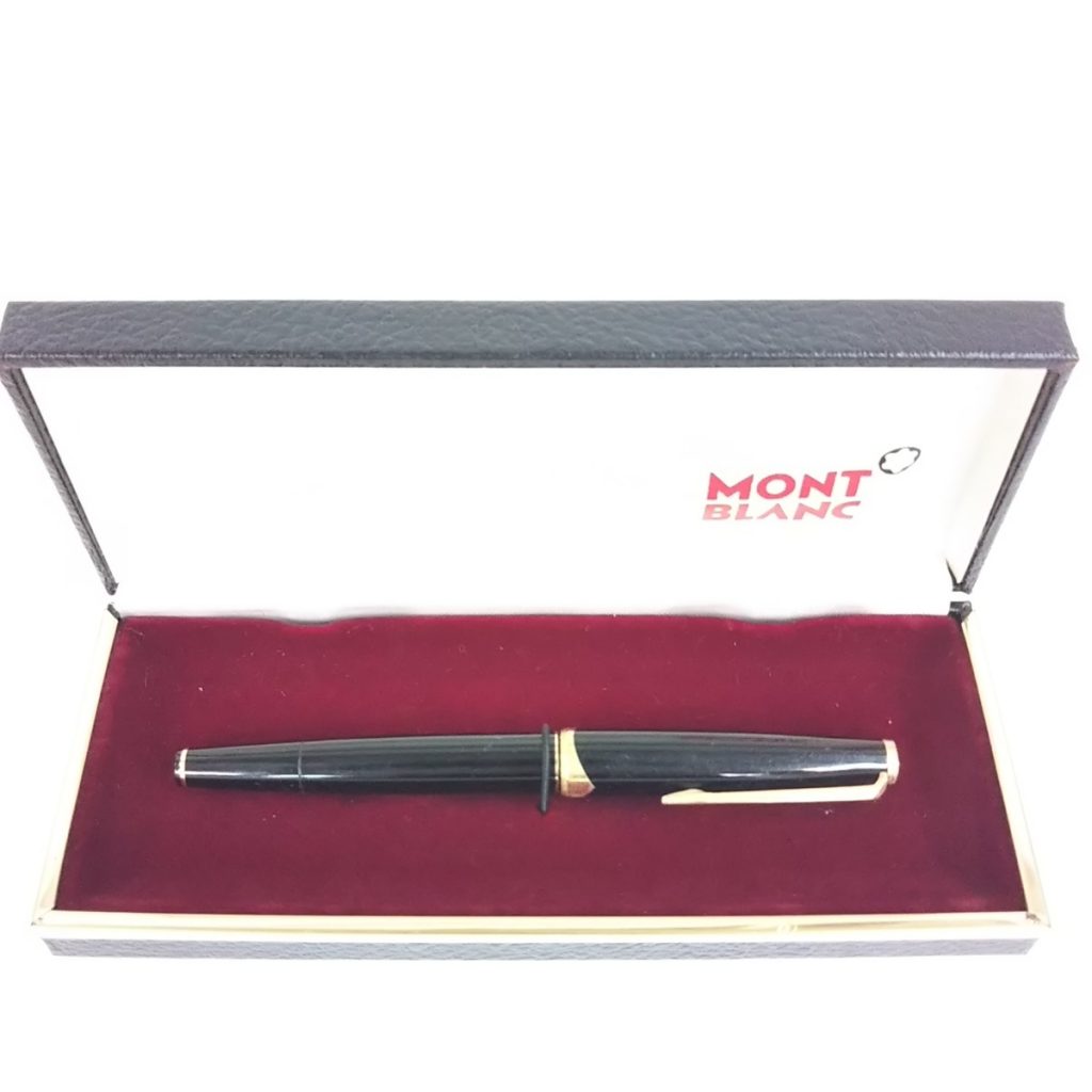MONT BLANC モンブラン 万年筆 ペン先750刻印 K18 現状品