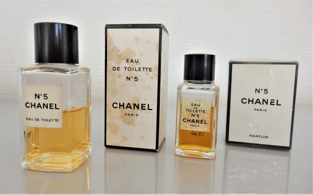 シャネル CHANEL PARIS N°5＆オードゥ トワレット N°5 19ml＆N°5 7ml未開封 3個セット 香水 一部箱付き