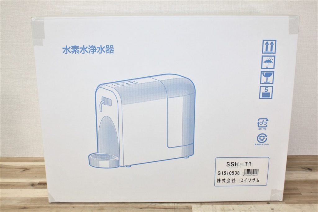 新品　未使用　未開封　水素水生成器　スイソサム　 SSH-T1