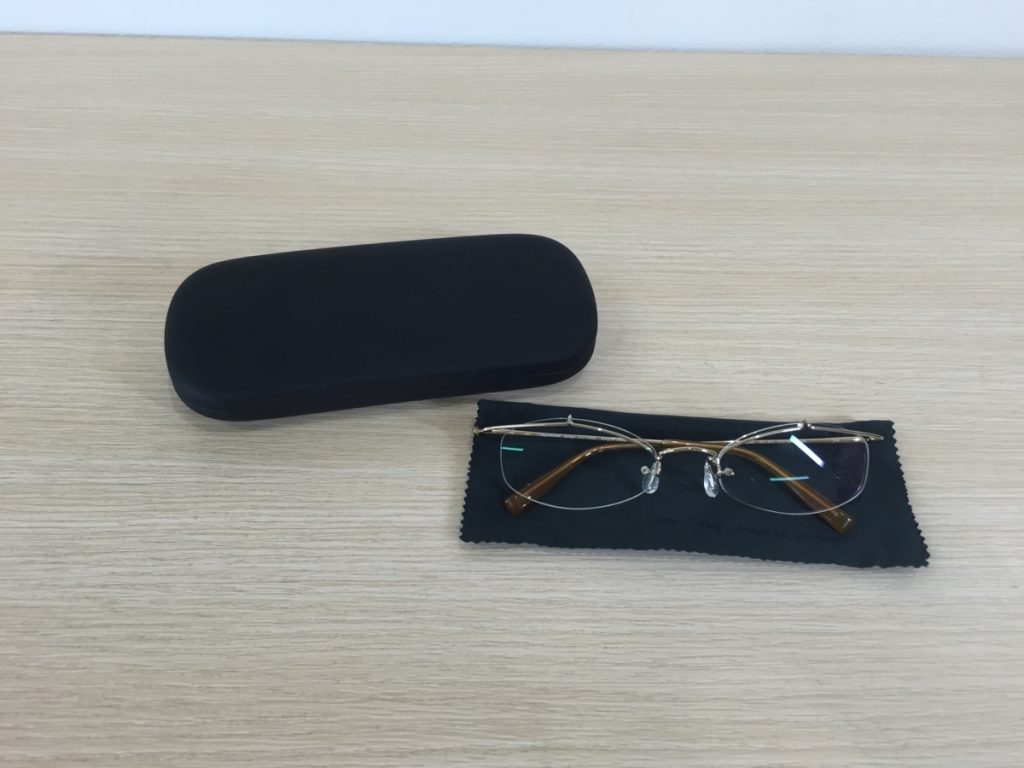 Kazuo kawasaki 川崎和男 メガネフレーム MP-691　伊達メガネ