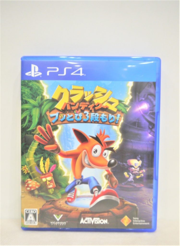 PS4 クラッシュバンディクー ブッとび3段もり！ プレステ4 ゲームソフト