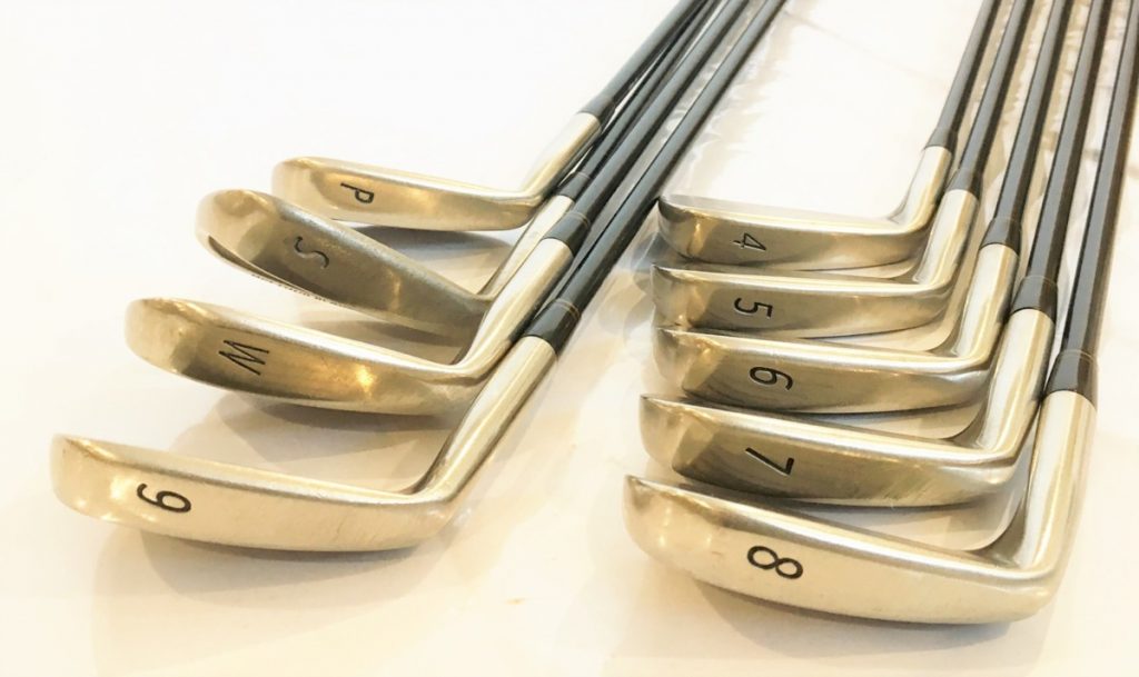 Titleist　タイトリスト 4～9,S,P,W 9本 シャフト HP-7177 フレックスR ゴルフクラブ