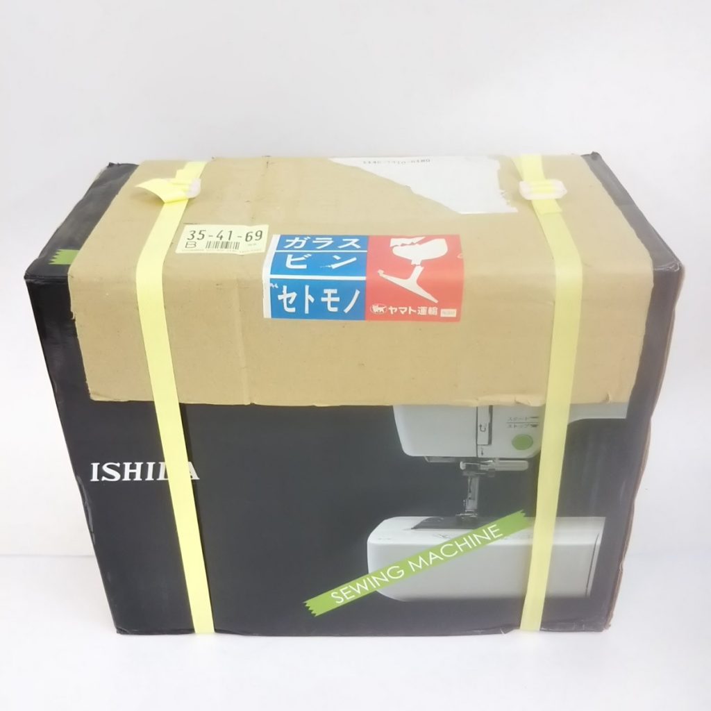 未開封 ISHIDA ISD-120 ミシン 現状品