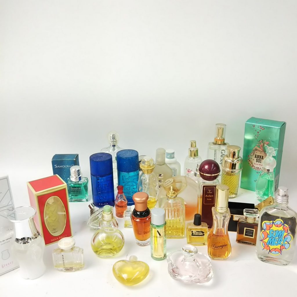 ブランド香水いろいろまとめて CHANEL/ニナリッチ/アナスイ/資生堂など 現状品