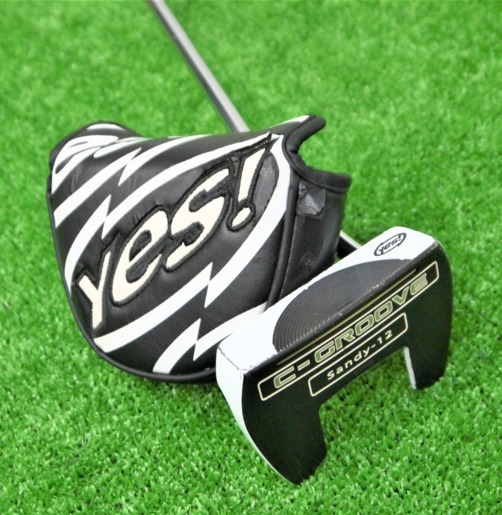 Yes! C-GROOVE Sandy-12 ホワイト パター オリジナルスチール