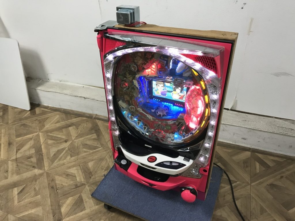 SANKYO CR蒼穹のファフナー FZ‐Vi パチンコ 実機 循環加工機 サンキョー