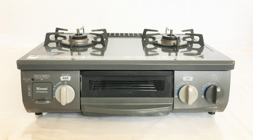Rinnai KGTM56DGL 都市ガス用 ガステーブル