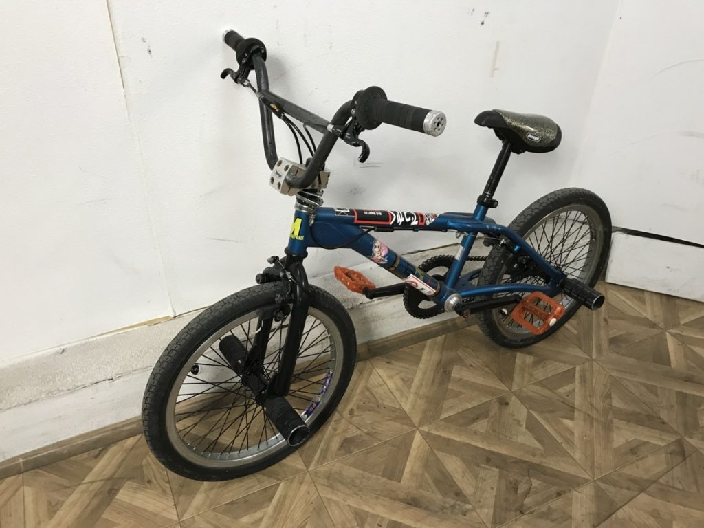 FFC BMX ファンファンシー 自転車 青 ブルー 20 × 1.95 タイヤ