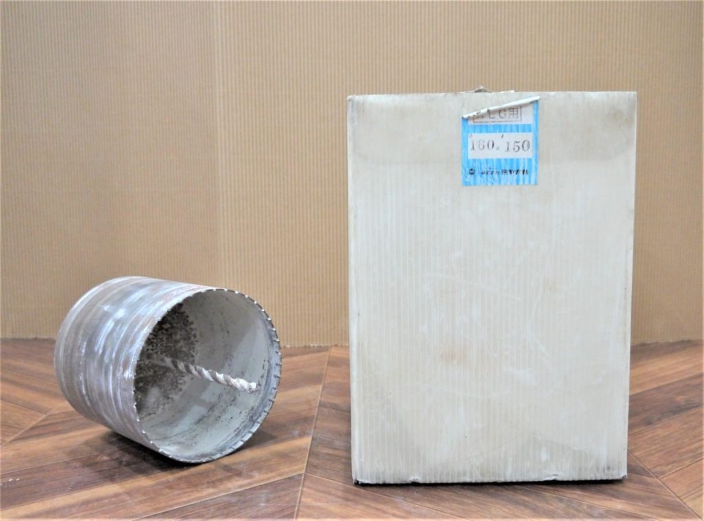 ミヤナガ ALC用 コアドリル 160φ 150㎜ コアビット