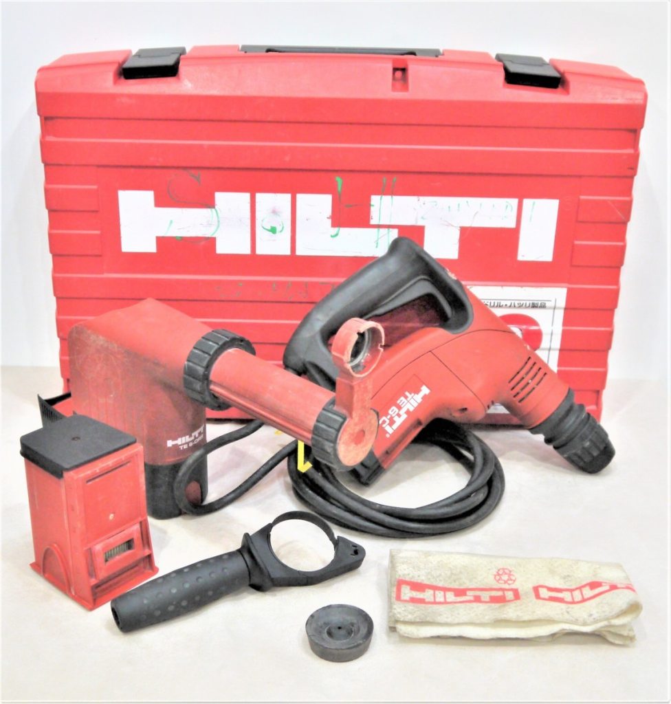 動作OK HILTI ヒルティ TE６-C/TE6DRS ロータリーハンマードリル