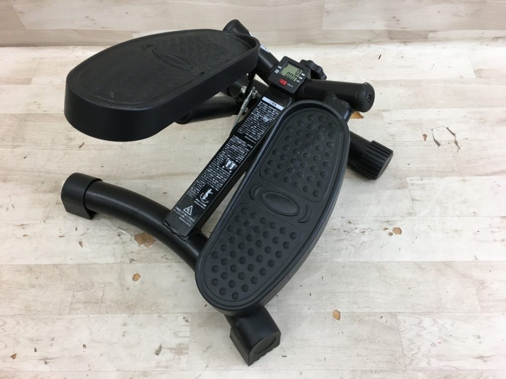 NICE DAY 健康ステッパー エクササイズ NICE241214S7-01 ナイスデイ ダイエット 足踏み 黒