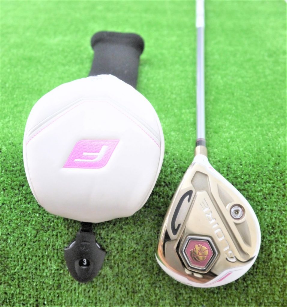 TaylorMade/テーラーメイド GLOIRE 3w GL3000W FLEX：R カバー付き