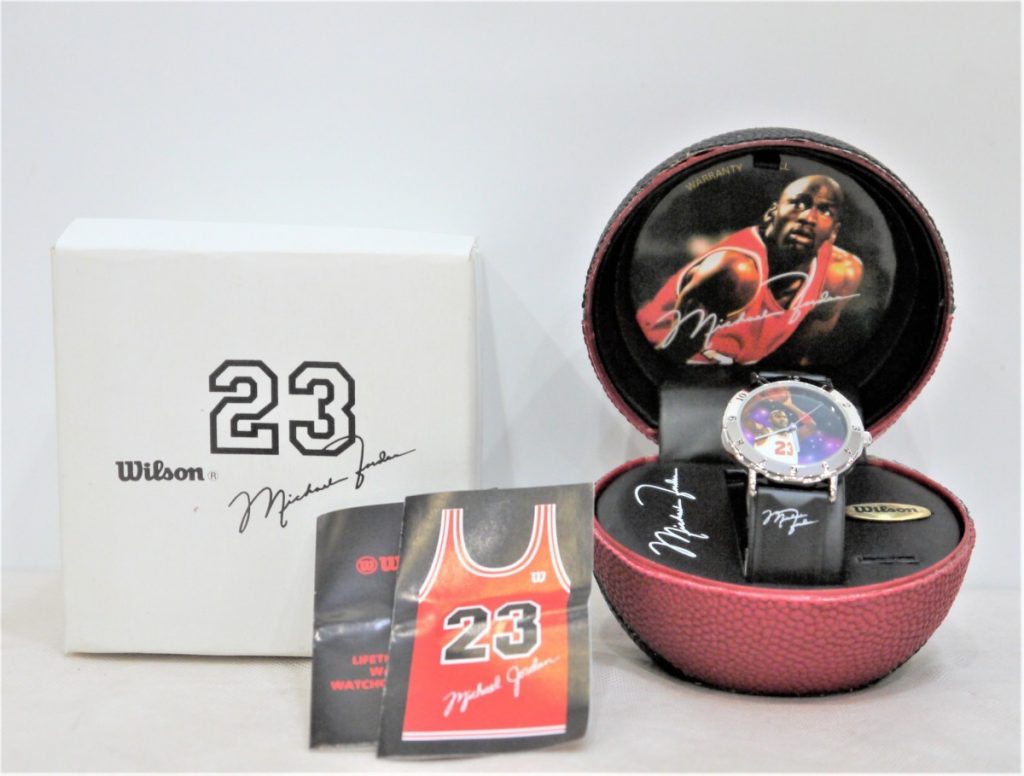 未使用 Wilson ウィルソン マイケルジョーダン23 USA Michael Jordan バスケットボール ケース入り
