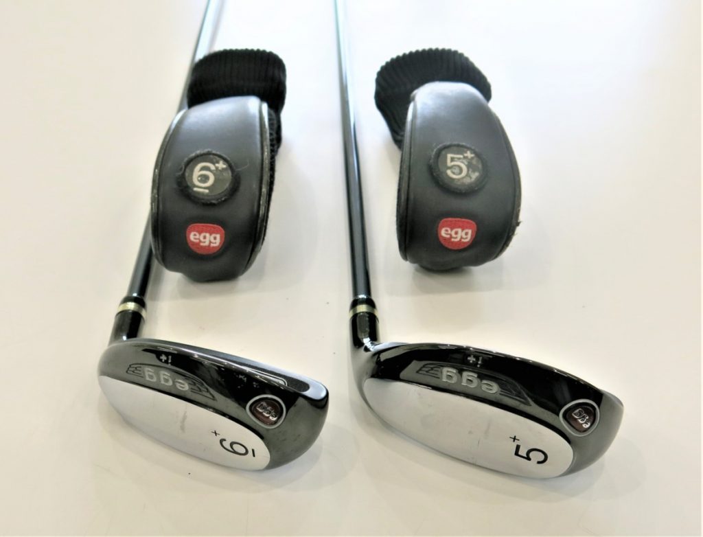 PRGR プロギア egg i+ 6+ 5+ 2本セット