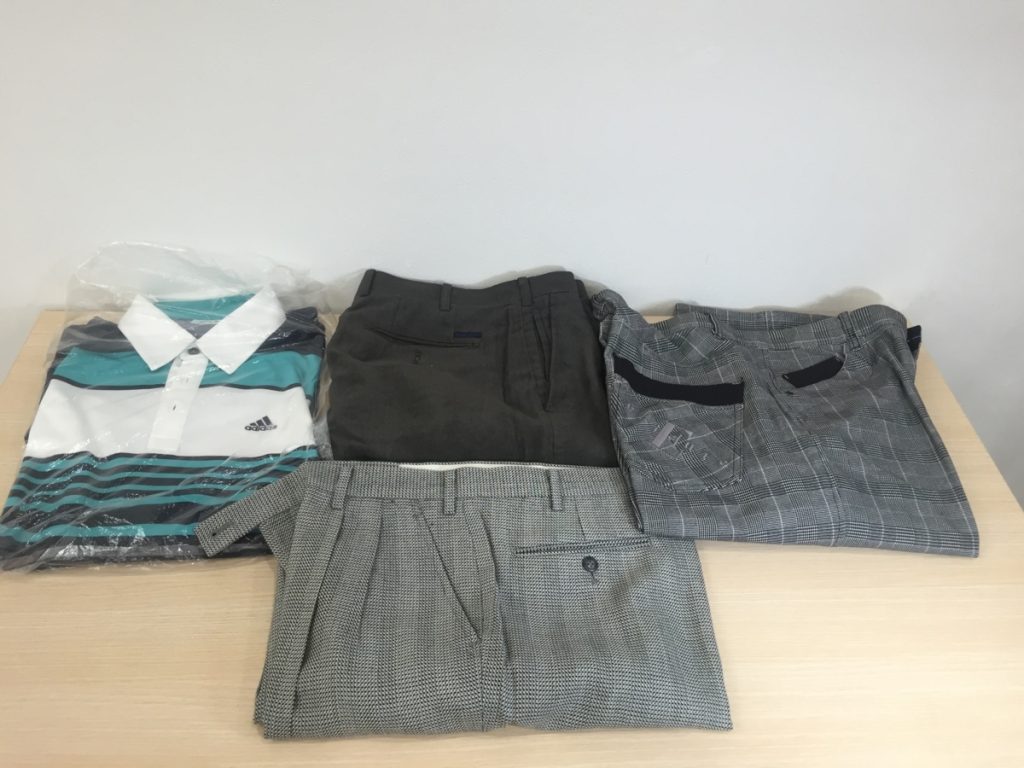 メンズ ゴルフウェアー4点セット アディダス PING epicure HONMA GOLF